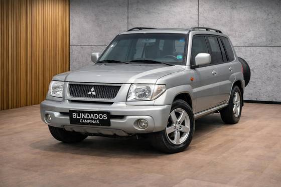 MITSUBISHI PAJERO TR4 2.0 4X4 16V 131CV GASOLINA 4P AUTOMÁTICO